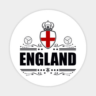 England Football Gifts | Vintage Edition Magnet